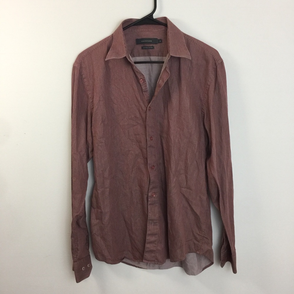 Crawford Button Down Shirt Size 3